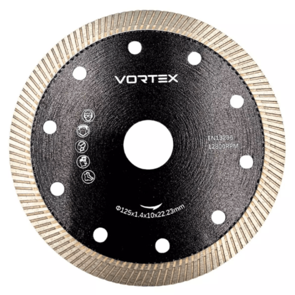 Disques diamant et polissage VORTEX